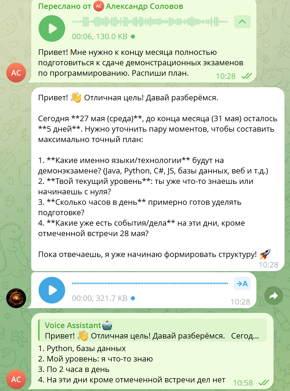 Декомпозиция цели